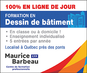 CFP Maurice-Barbeau - Dessin de bâtiment