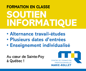 CFP Marie-Rollet - Soutien informatique