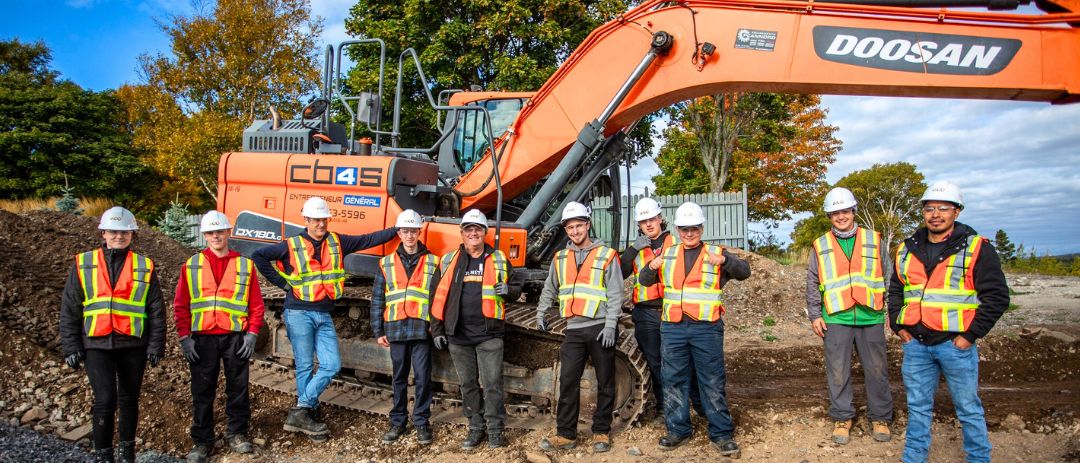 Camp des métiers: l’ACQ en tournée pour faire découvrir les métiers de la construction 