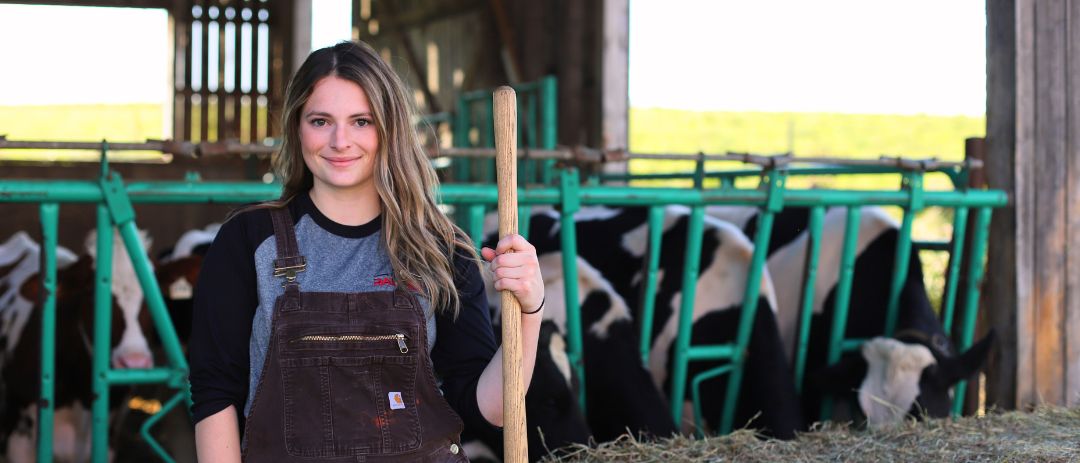 Éliane Brouillard : faire sa place en agriculture