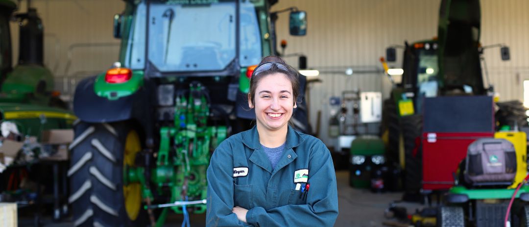 Myriam Houle, une mécanicienne agricole à la conquête de son destin